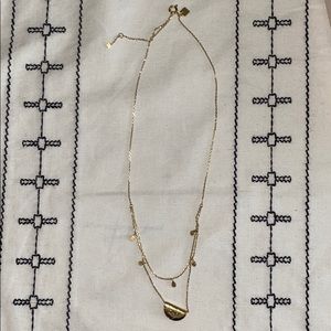 Gold Lotus By Charlotte Necklace